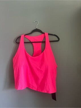 Fabletics Hot Pink Racerback Sports Tank